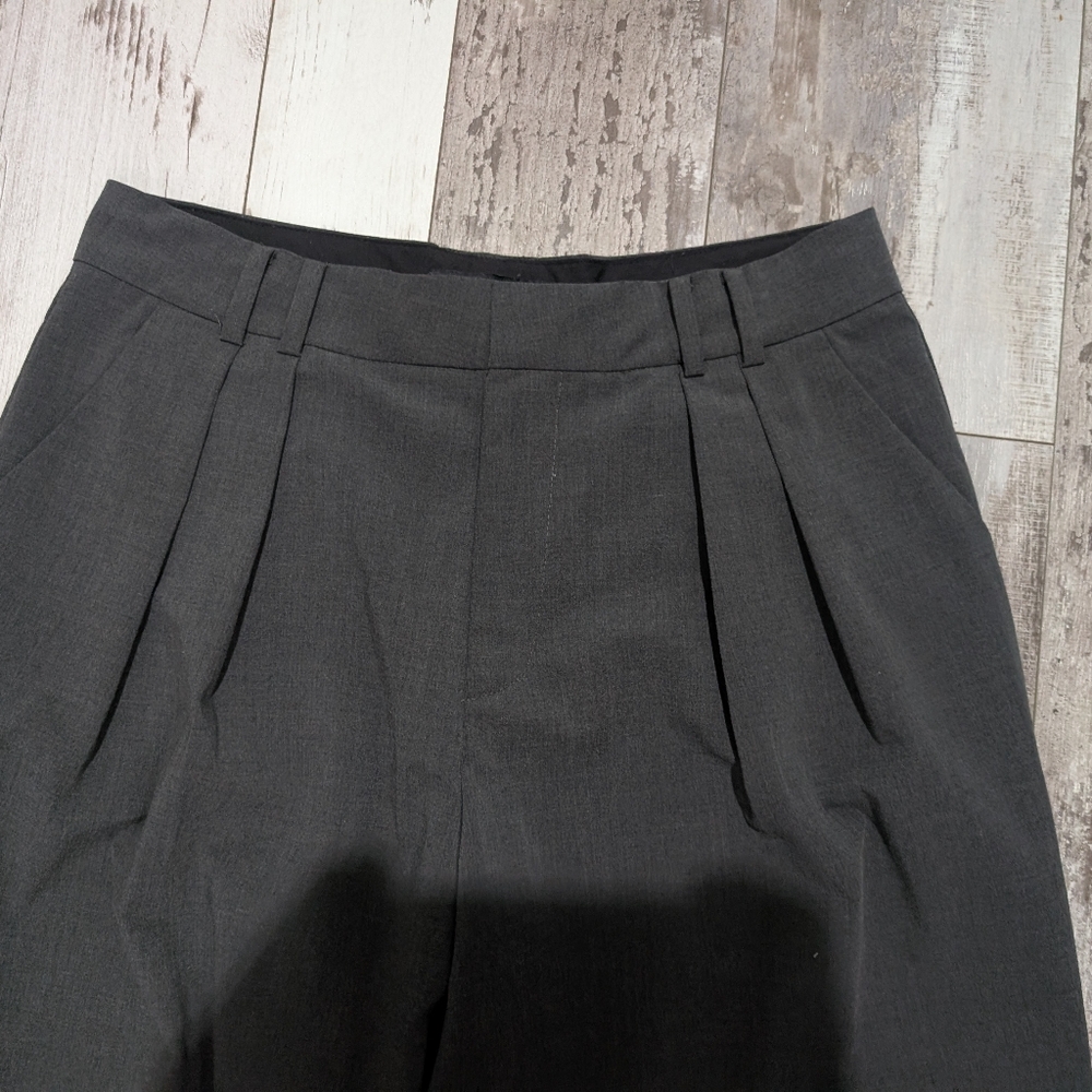 Zara PLEATED PANTS ZW COLLECTION size L - Picture 4 of 6
